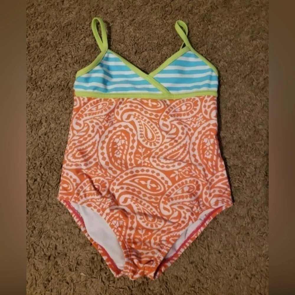 Girls Tommy Bahama Swimsuit 5